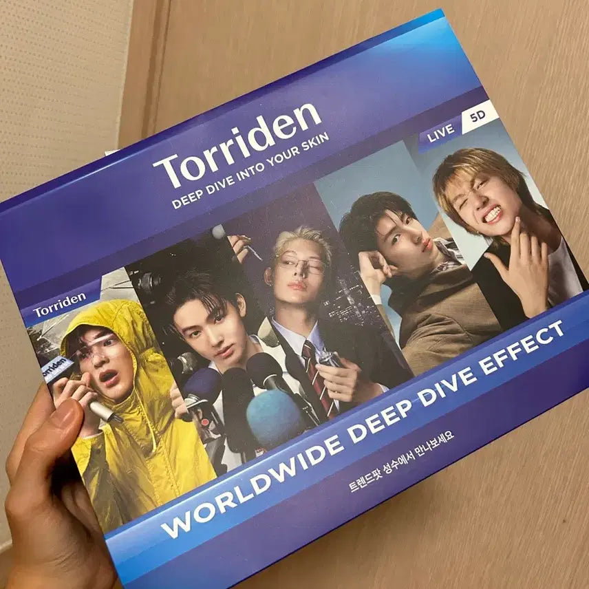 [BUNJANG] Cortis x Torriden Popup Leaflet + Shopping Bag / 코르티스 토리든 팝업 리플렛+쇼핑백