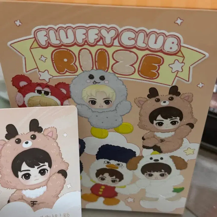 [BUNJANG] RIIZE Fluffy Club Album Photocard Holder / riize ppmt