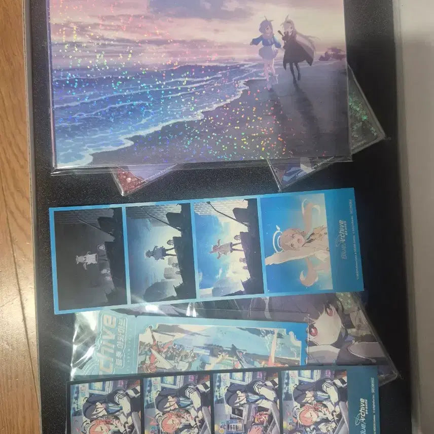 [BUNJANG] Blue Archive Official Artworks Vol. 2 Limited Edition Set / 블루 아카이브 공식 아트웍스 2 한정판 세트