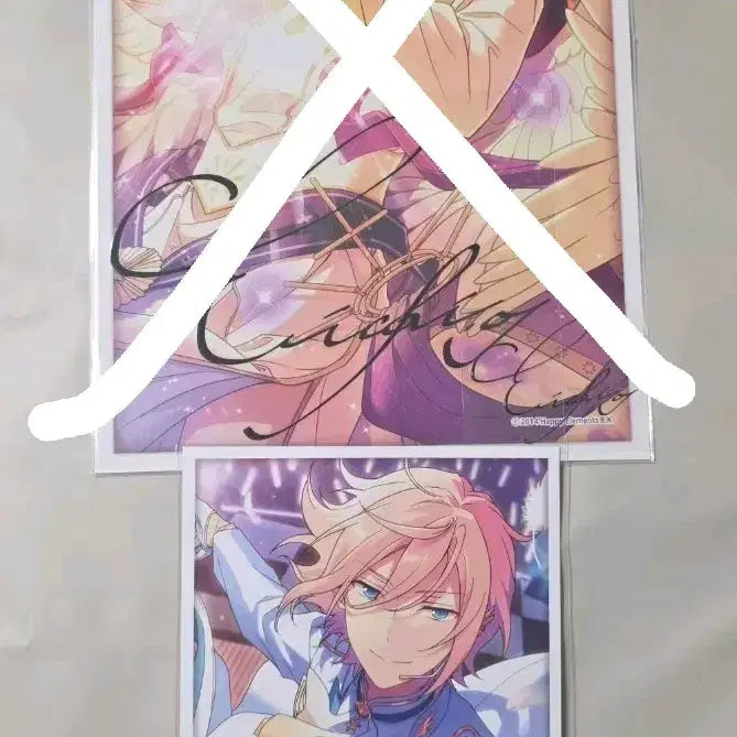 [BUNJANG] Ensemble Stars! Eichi Signed Sticker / 앙상블스타즈 앙스타 에이치 싸인스티커