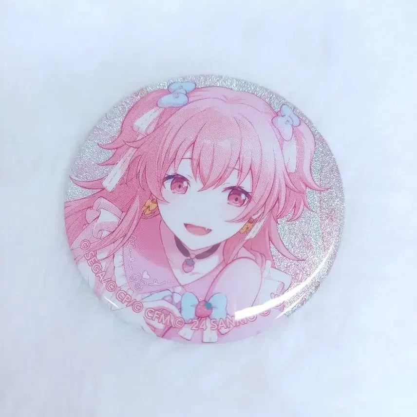 [BUNJANG] Project Sekai Momoi Airi Sanrio Collaboration Can Badge / 프세카 모모점 모모이 아이리 산리오 각후 캔뱃지