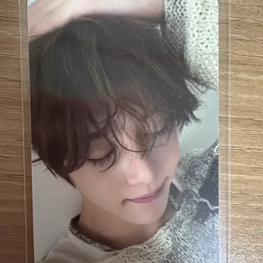 [BUNJANG] NCT WISH Sion Steady Finding Psyche Ver. Photocard / 엔시티 위시 시온 스테디 Steady Finding Psyche Ver.