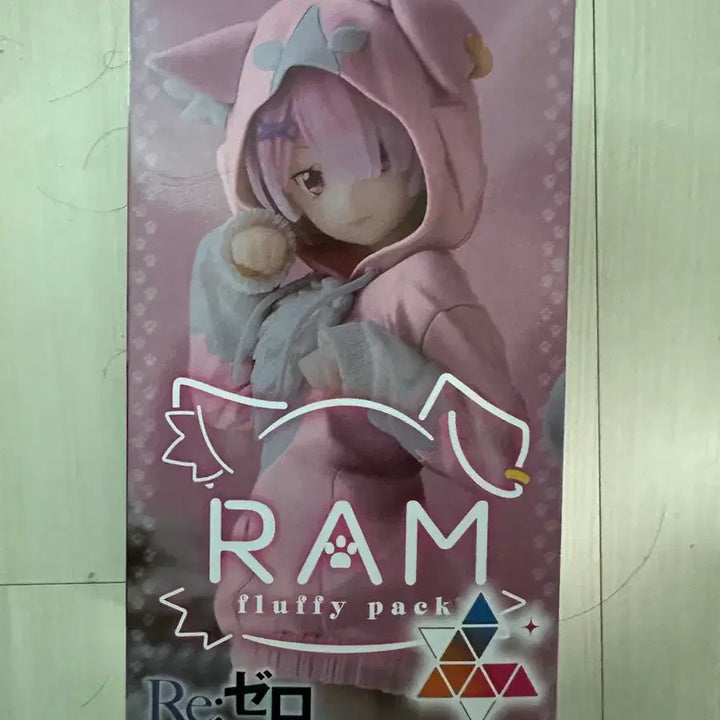 [BUNJANG] Re:Zero Ram Luminasta Fluffy Pack Figure / Re: 제로 람 루미나스타 플러피 팩 피규어