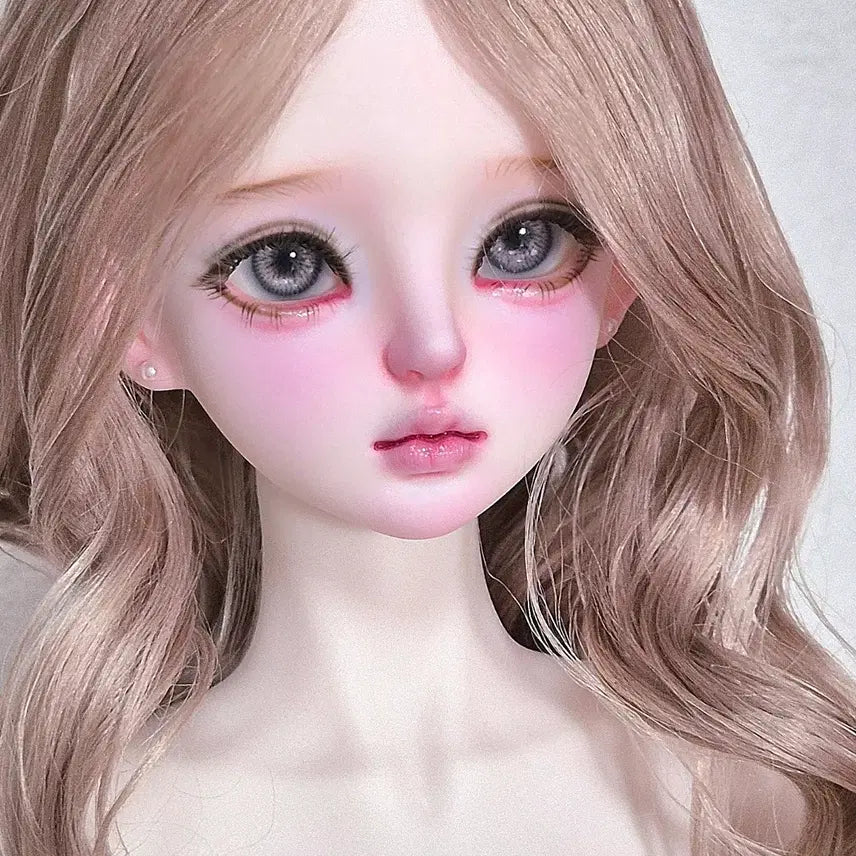 [BUNJANG] MSD Face-up Head (MIA Back Skin Tone) - Doll Head Only / 메이크업된 헤드 msd 헤드 판매
