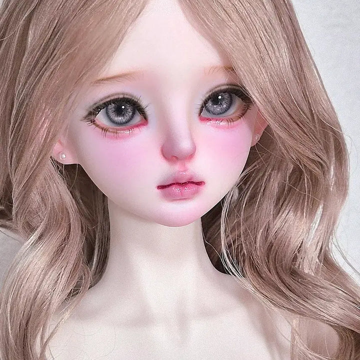 [BUNJANG] MSD Face-up Head (MIA Back Skin Tone) - Doll Head Only / 메이크업된 헤드 msd 헤드 판매