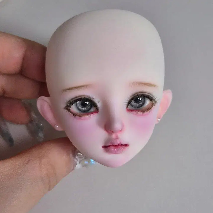 [BUNJANG] MSD Face-up Head (MIA Back Skin Tone) - Doll Head Only / 메이크업된 헤드 msd 헤드 판매