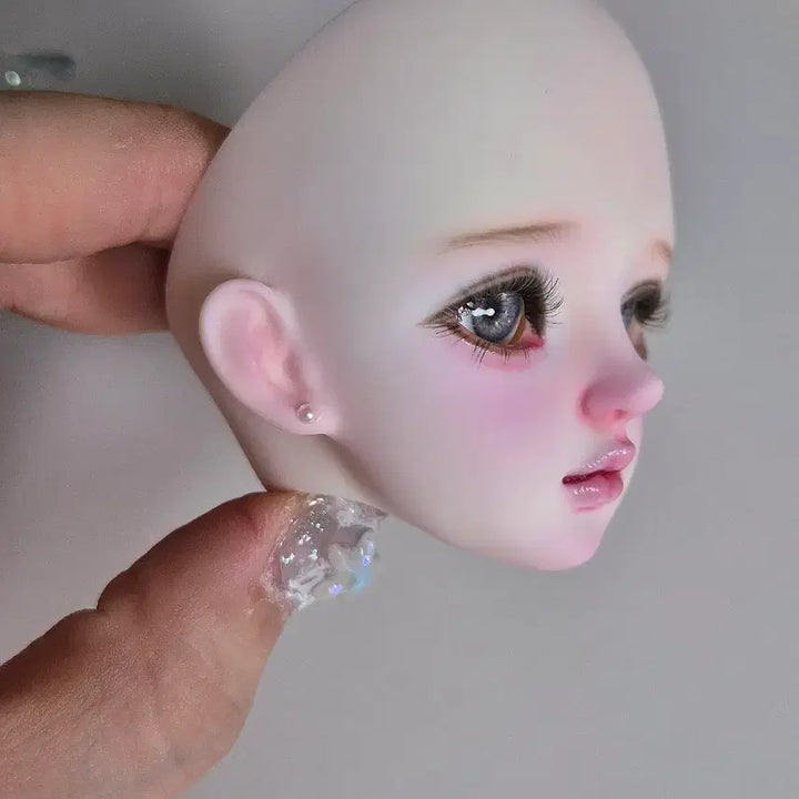 [BUNJANG] MSD Face-up Head (MIA Back Skin Tone) - Doll Head Only / 메이크업된 헤드 msd 헤드 판매