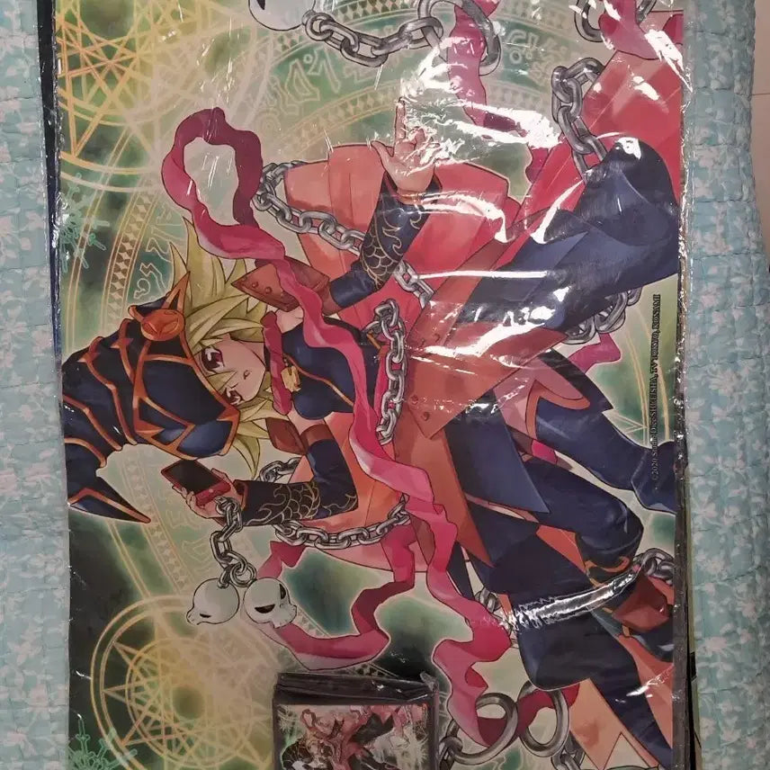 [BUNJANG] Yu-Gi-Oh! Gagagagagagirl Mat Protector (Sealed) / 유희왕 가가가가걸 매트 프로텍터 미개봉