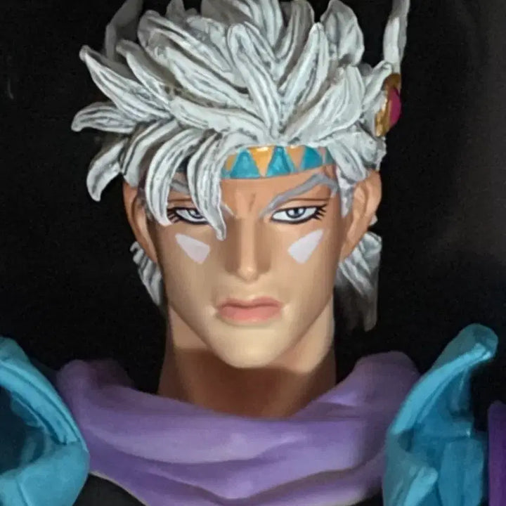 [BUNJANG] Super Action Statue Caesar Anthonio Zeppeli Second Edition Figure / 죠죠 초상가동 시저 체펠리 세컨드(재판)