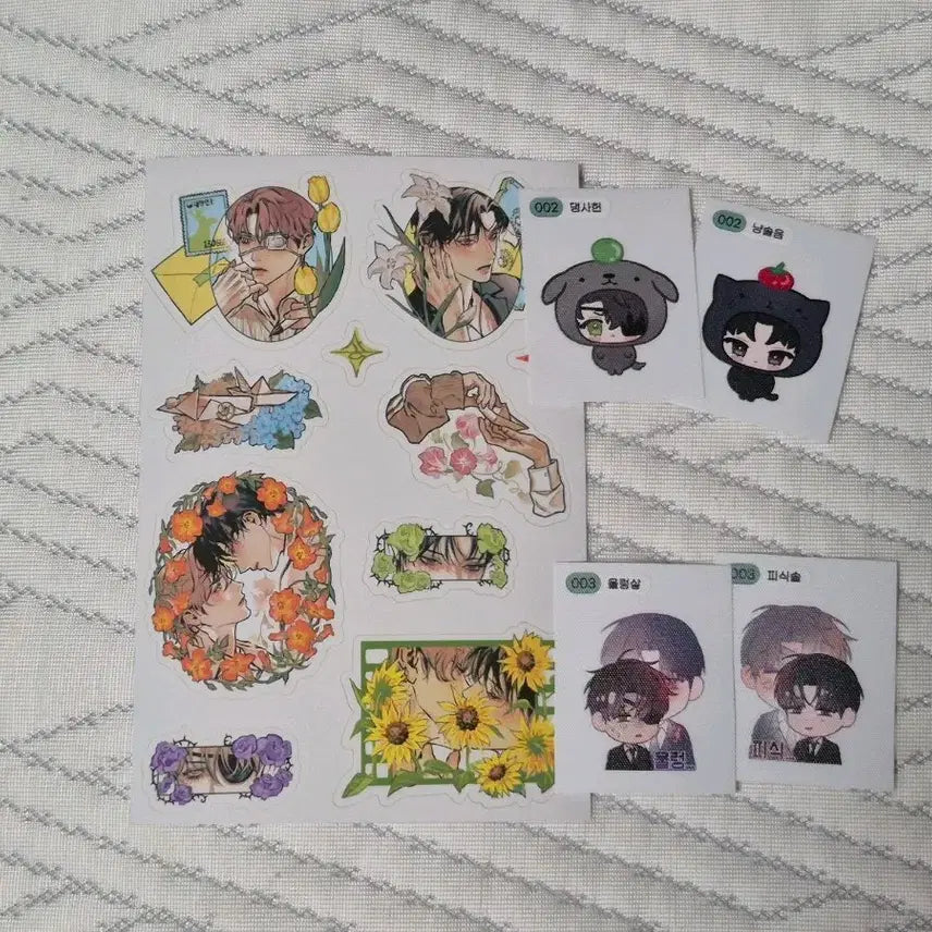 [BUNJANG] Gwedam Chulgeun (GweChul) Salsol Cafe Lucky Draw Bundle Set / 괴담출근 괴출 샇솔 럭키드로우 럭드 일괄 양도