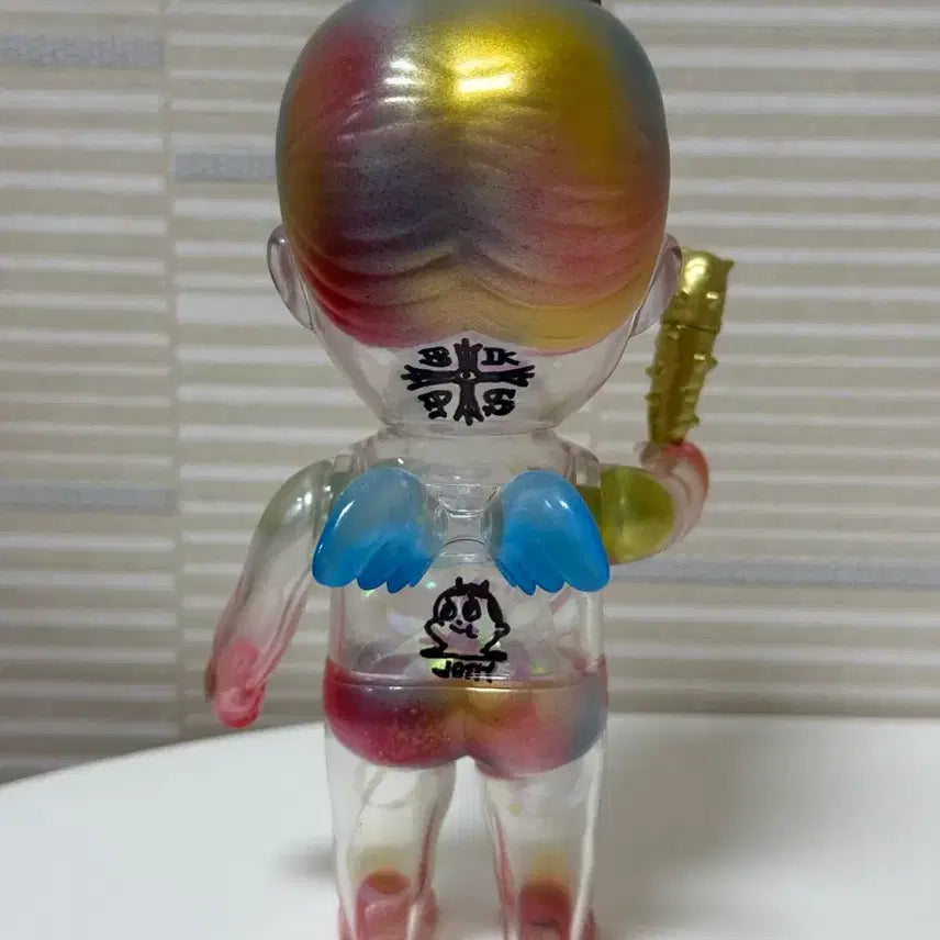 [BUNJANG] Blackpearls Sofubi Korean Exhibition Limited Edition / 블랙펄 소프비 한국 전시 한정판 blackpearls sofubi