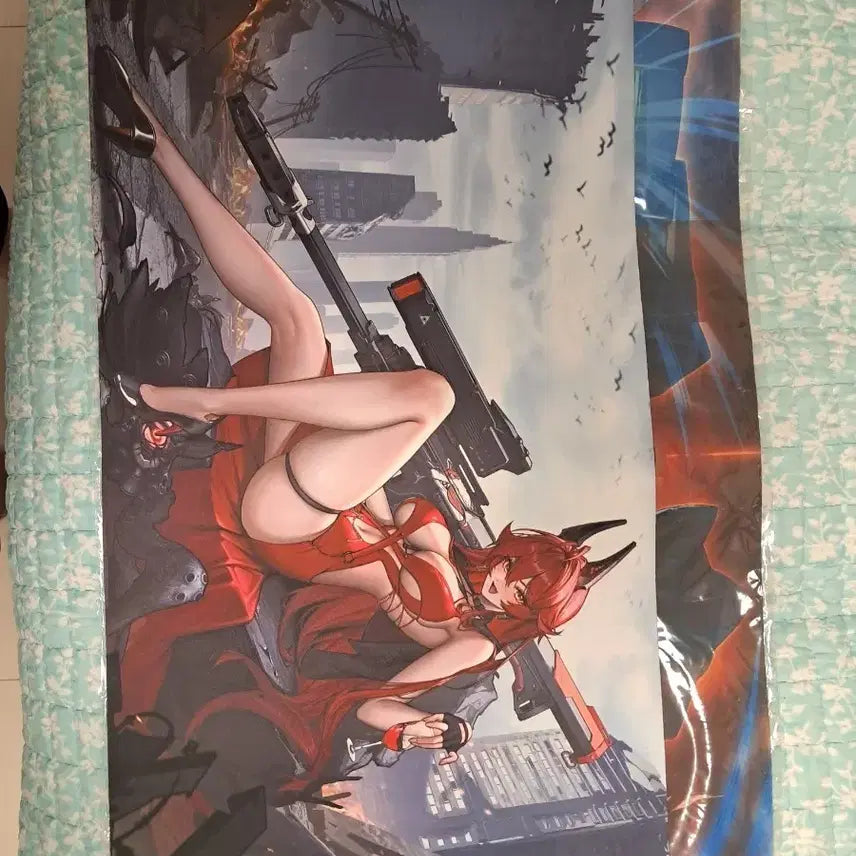 [BUNJANG] Nikke Character Illustration Large Mousepad / 유희왕니벨뱅가드디지몬원피스 레드후드 매트
