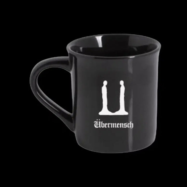 [BUNJANG] G-Dragon WEVERESHOP Black Mug Cup Sealed / 지드래곤 위버멘쉬 블랙 머그컵 미개봉