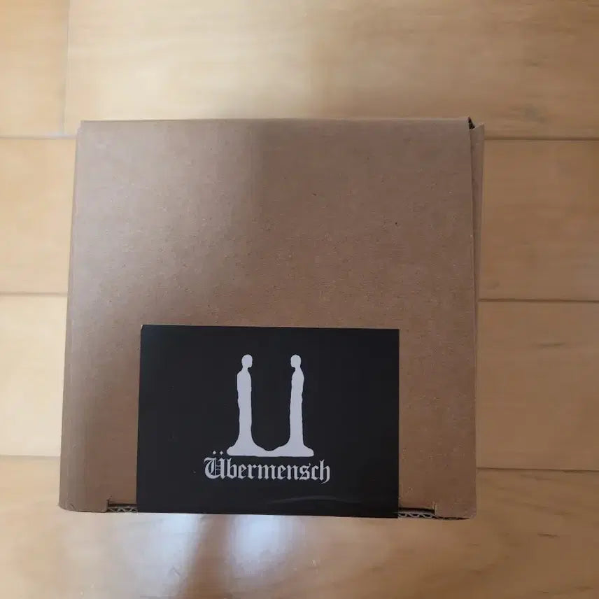 [BUNJANG] G-Dragon WEVERESHOP Black Mug Cup Sealed / 지드래곤 위버멘쉬 블랙 머그컵 미개봉