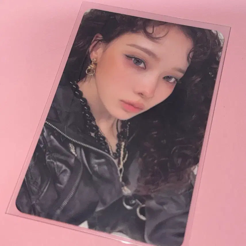 [BUNJANG] Aespa Winter Dirty Work Dirty Walker Version Photocard / 에스파 윈터 더티워크 더티워커 버전 포카 앨포 양도 판매