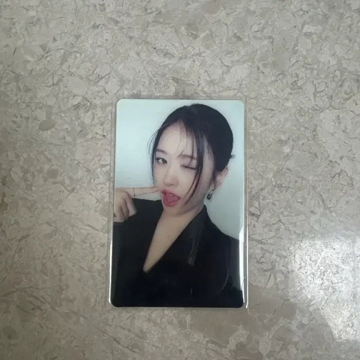 [BUNJANG] IVE Yujin Photocard / 아이브 안유진 파파존스 포토카트