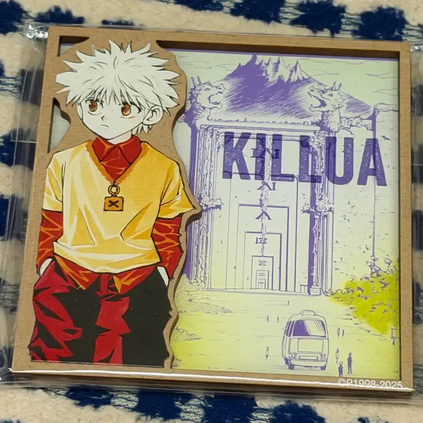 [BUNJANG] Hunter x Hunter Jump JF 2026 Zoldyck Killua Magnet / [미개봉] 헌터X헌터 점프 JF 2026 마그넷 자석 키르아 조르딕