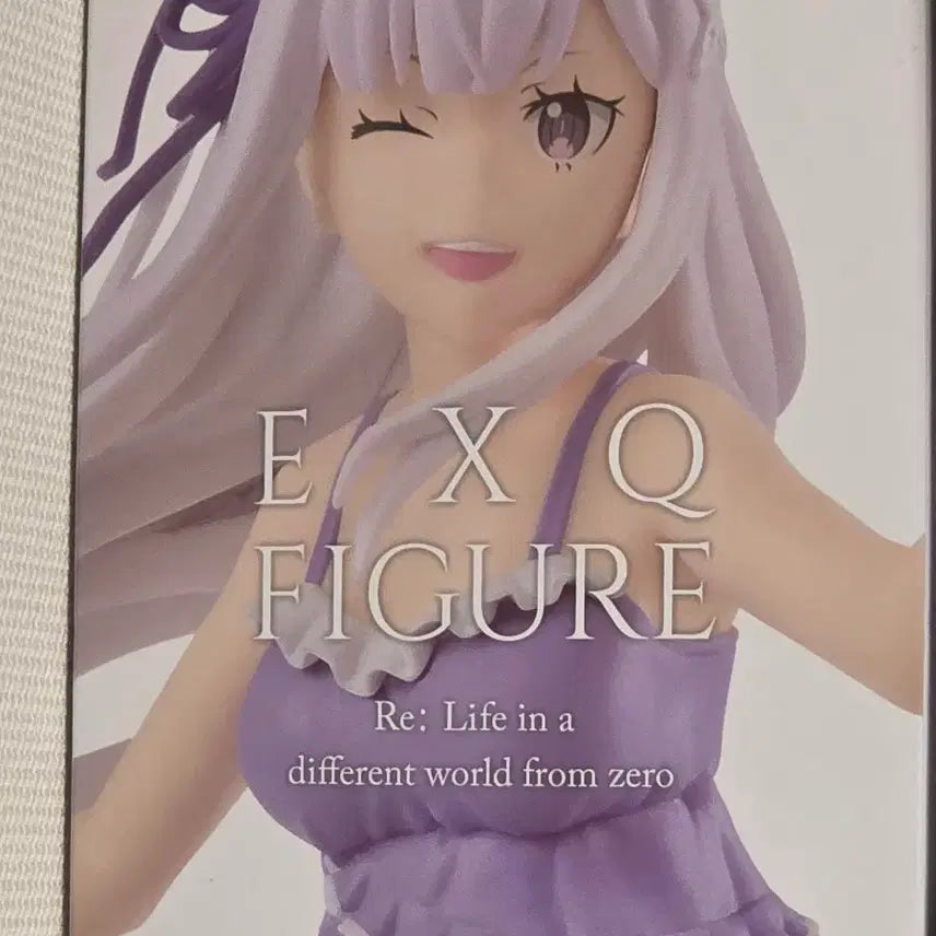 [BUNJANG] Emilia EXQ Figure / 에밀리아 EXQ 피규어