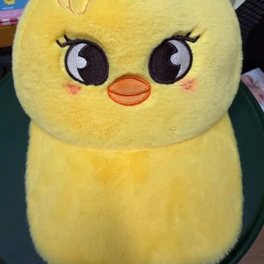 [BUNJANG] Stray Kids Felix Bbok Ari Plush Cap / 스키주 플러시 캡 뽁아리 필릭스 스키즈 팬미팅 모자