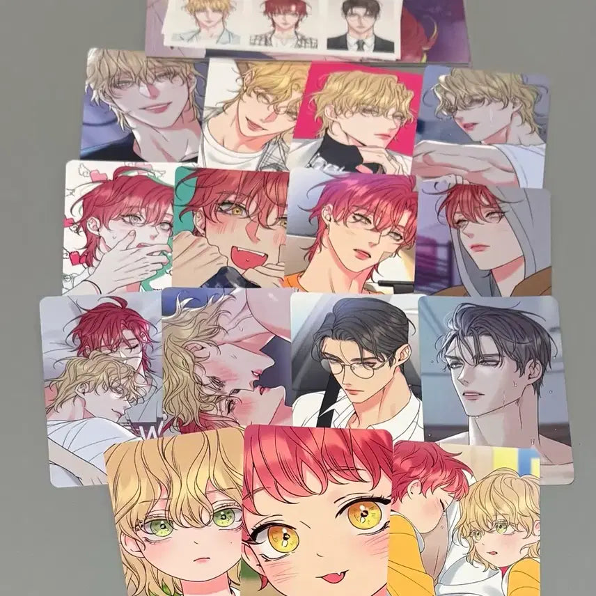 [BUNJANG] Honey Trouble Collection Keyring Set, Photocard Bundle Set / 허니트러블 컬렉션 키링세트, 컬렉션 포토카드 등 일괄