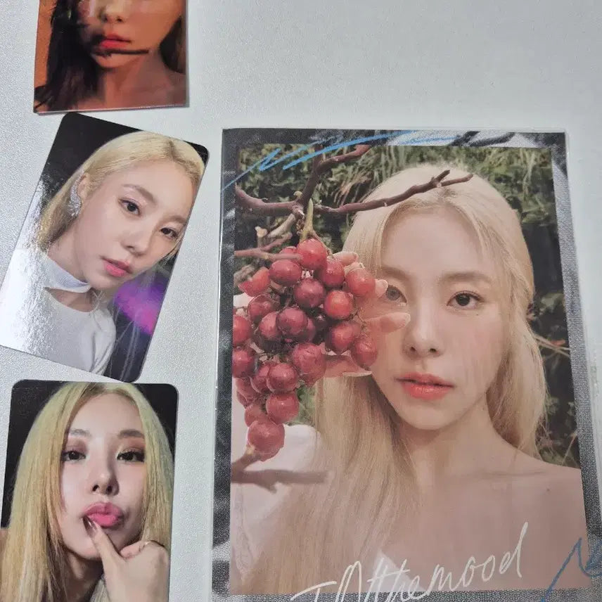 [BUNJANG] Wheein In the Mood Album / 휘인 in the mood 앨범 (택포)