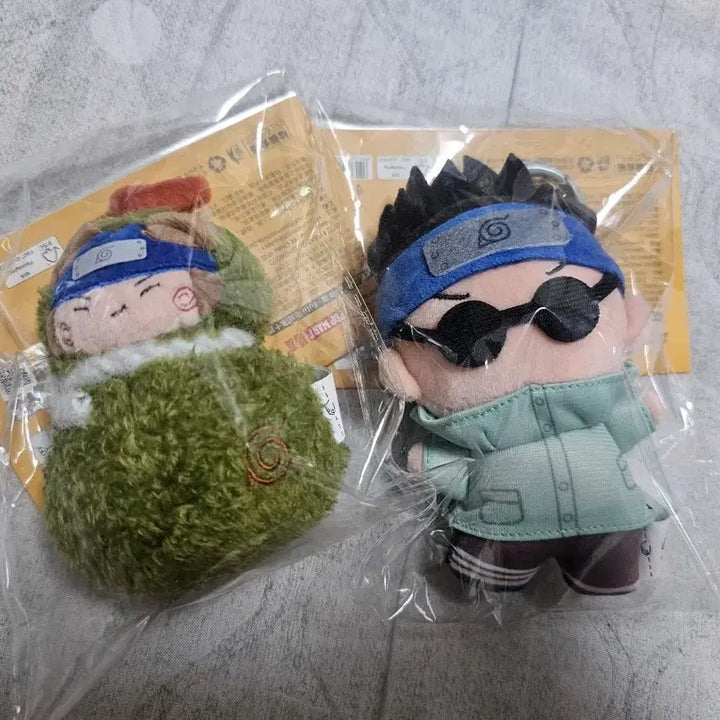 [BUNJANG] Naruto Choji &amp; Shino Doll Bundle / 나루토 중국 쿠지 쵸지, 시노 일괄판매