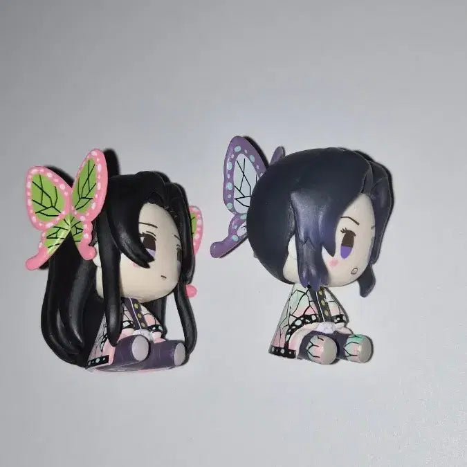 [BUNJANG] Demon Slayer Kanae Shinobu Chokonokko Figure Bundle Set / 일괄 귀멸의칼날 카나에 시노부 초코노코 쿠지 피규어