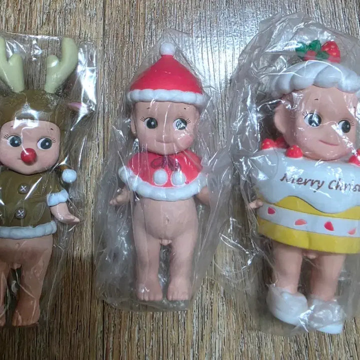 [BUNJANG] Sonny Angel Christmas Figure Set (2011 &amp; 2012 Editions) / 소니엔젤 크리스마스 피규어 5종 세트