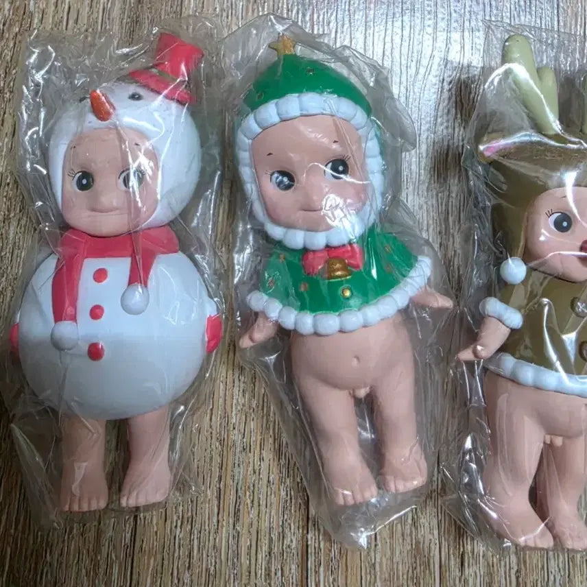 [BUNJANG] Sonny Angel Christmas Figure Set (2011 &amp; 2012 Editions) / 소니엔젤 크리스마스 피규어 5종 세트