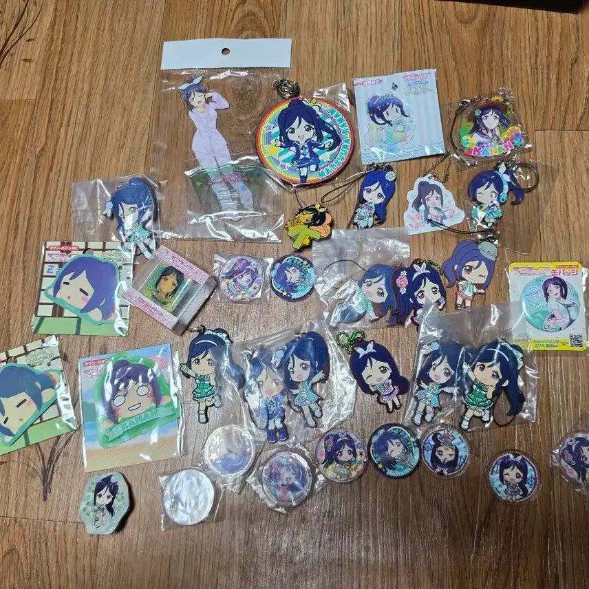 [BUNJANG] Love Live! Kanan Bundle Set / 러브라이브 카난굿즈 일괄 판매합니자