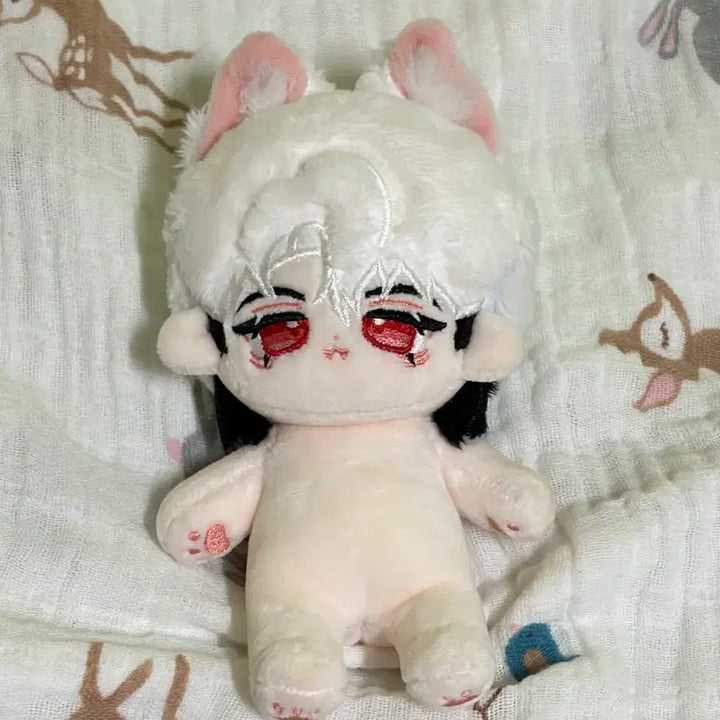 [BUNJANG] Playplz 10cm Doll Eunho / 뾱은호 플레이브 비공식 10cm 인형