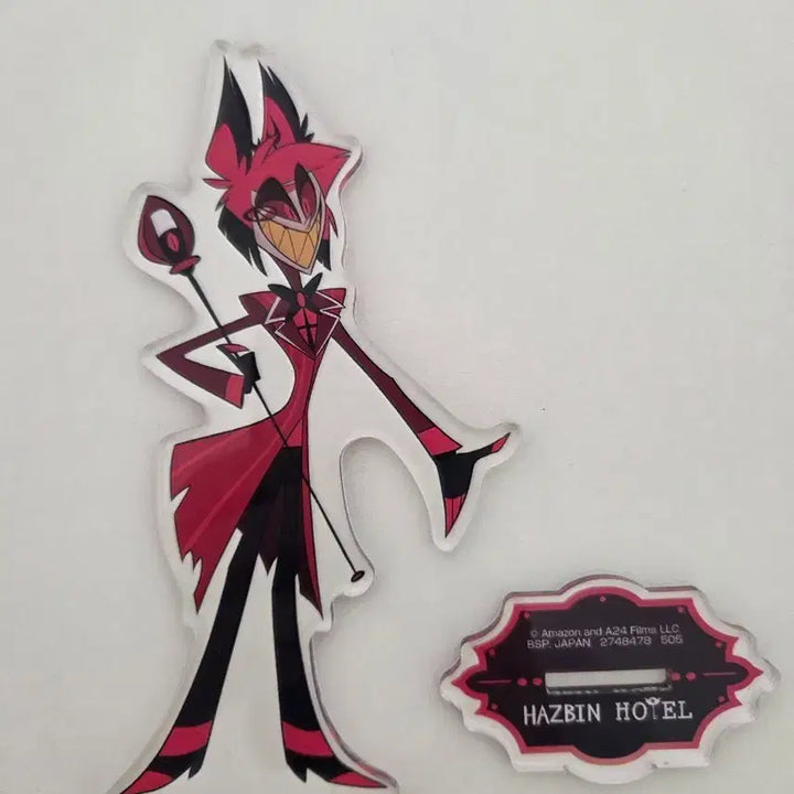 [BUNJANG] Hazbin Hotel Alastor Official Acrylic Stand / 해즈빈 호텔  알래스터 공식 아크릴 스탠드