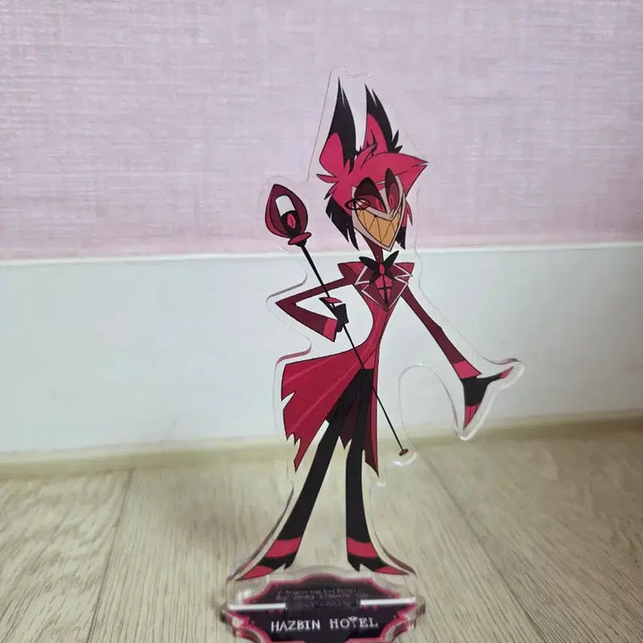 [BUNJANG] Hazbin Hotel Alastor Official Acrylic Stand / 해즈빈 호텔  알래스터 공식 아크릴 스탠드