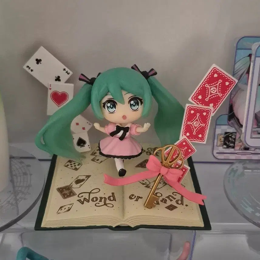 [BUNJANG] Vocaloid Hatsune Miku Secret Wonderland Re-Ment Figure / 보컬로이드 하츠네 미쿠 시크릿 원더랜드 리멘트 피규어