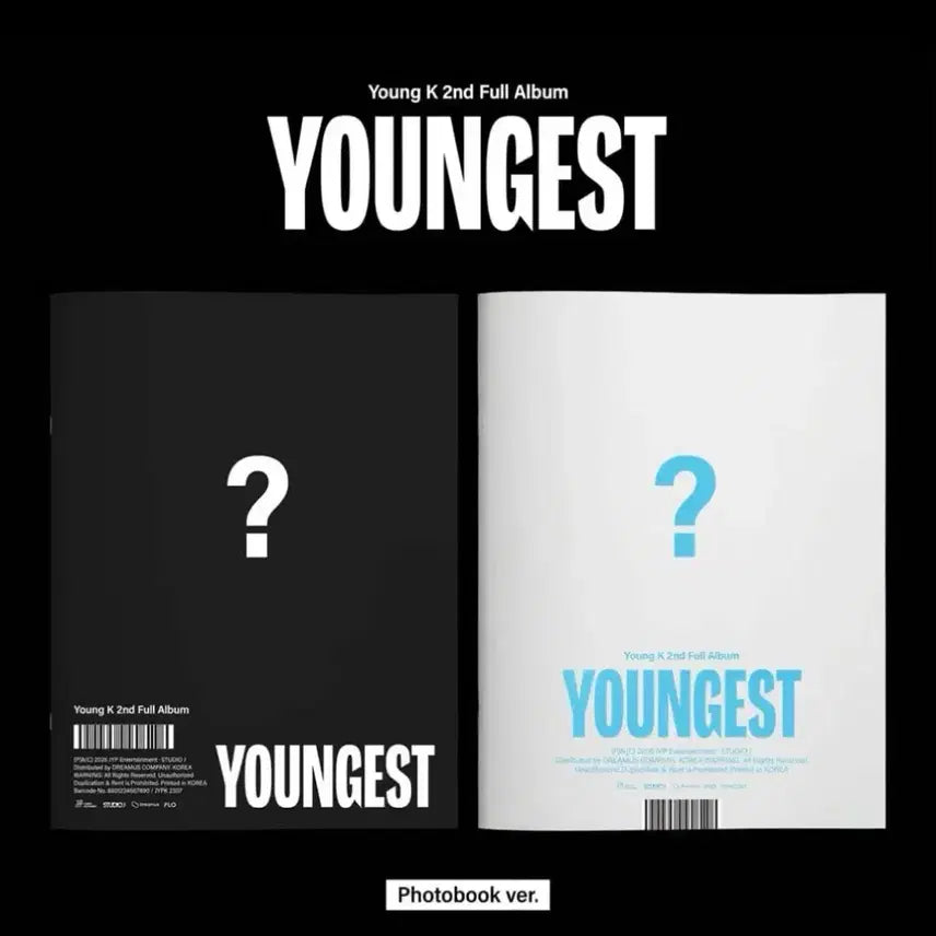 [BUNJANG] Young K Youngest Album Set / 영케이 youngest 앨범 1세트