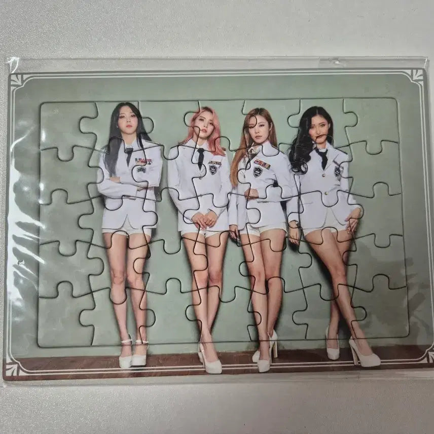 [BUNJANG] Mamamoo 2017 Musical Curtain Call Puzzle / (택포) 마마무2017 무지컬 커튼콜 퍼즐