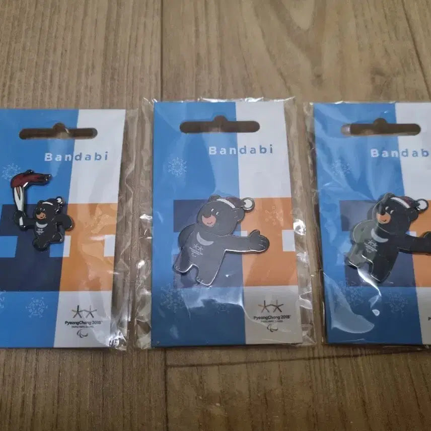 [BUNJANG] 2018 Pyeongchang Olympics Bandabi Badge / 2018 평창올림픽 반다비 뱃지 (개당 가격)