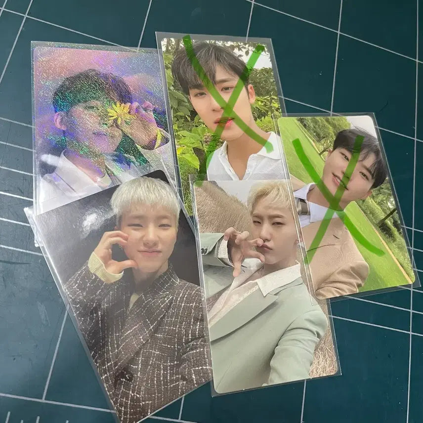 [BUNJANG] Seventeen Hoshi Jeonghan Photocard Bundle Set / 세븐틴 호시정한 포카 일괄