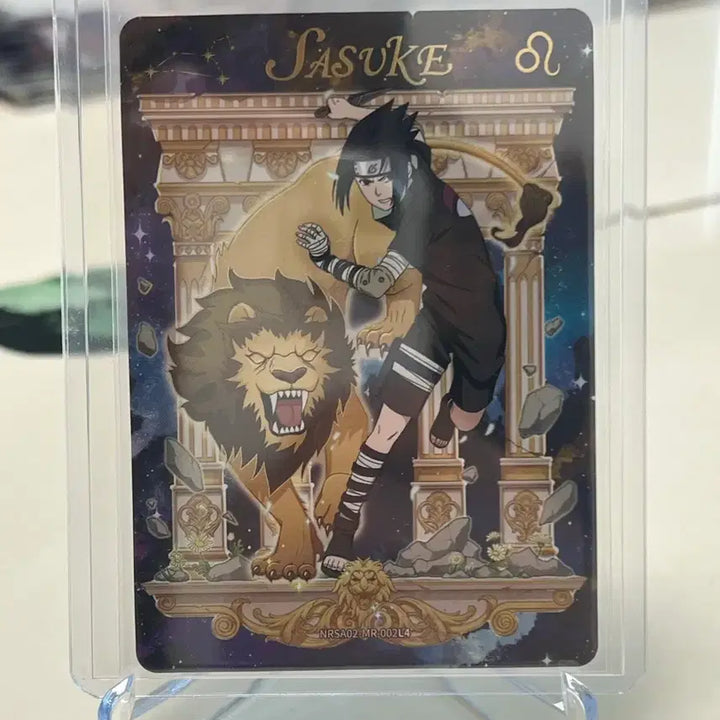 [BUNJANG] Kayou Naruto Sasuke MR Constellation Card / 영판 나루토 카유카드 사스케mr 별자리