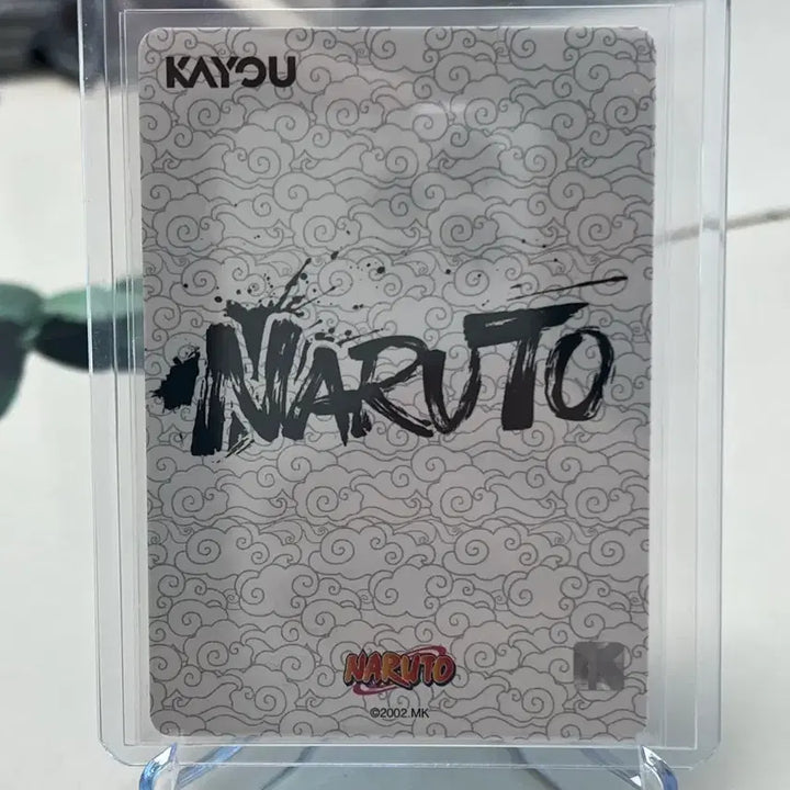 [BUNJANG] Kayou Naruto Sasuke MR Constellation Card / 영판 나루토 카유카드 사스케mr 별자리