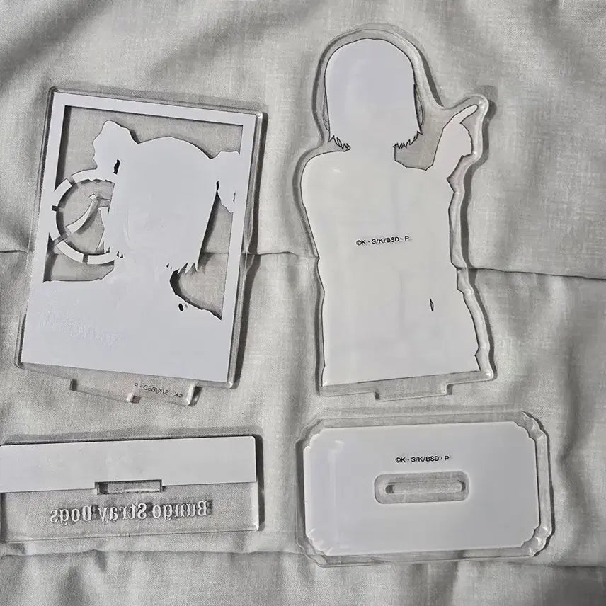 [BUNJANG] Bungo Stray Dogs Fyodor Dostoevsky Acrylic Stand Bundle Set / 문호 스트레이 독스 표도르 도스토옙스키 아크릴 스탠드 일괄