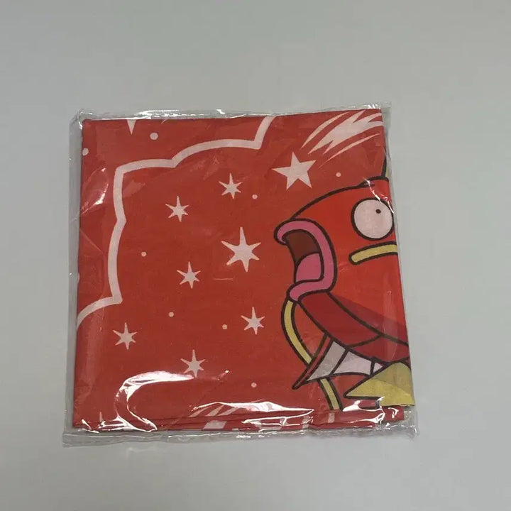 [BUNJANG] Pokemon Starlight Paradise Magikarp Bandana (Sealed) / 포켓몬 별빛낙원 잉어킹 반다나