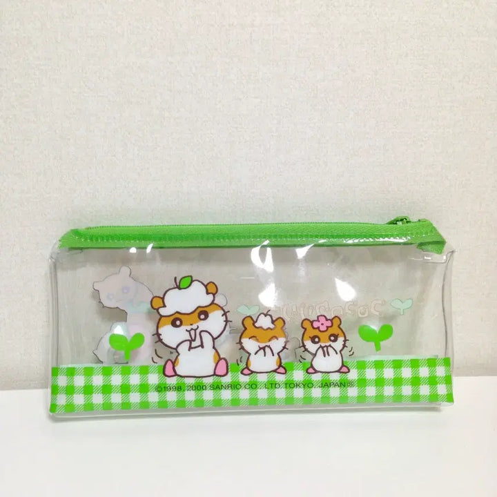 [BUNJANG] Classic CoroCoro Kuriring Pencil Case Pouch [Rare] / 고전 코로코로 쿠리링 필통 파우치 [희귀]