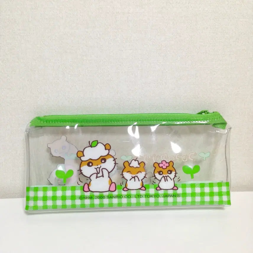 [BUNJANG] Classic CoroCoro Kuriring Pencil Case Pouch [Rare] / 고전 코로코로 쿠리링 필통 파우치 [희귀]