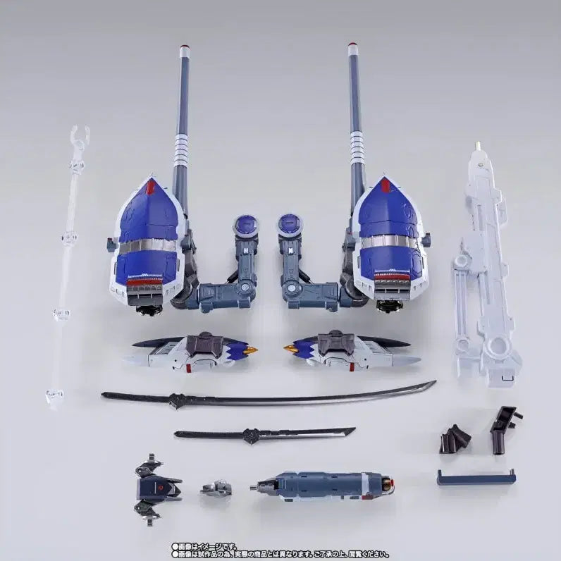 [BUNJANG] Bandai Metal Build Gundam Barbatos (Form 4) Exclusive Option Set / 반다이 프리미엄 메탈빌드 건담 발바토스 (제4형태) 전용 옵션 세트 [타마시이 한정] 미개봉 판매합니다.
