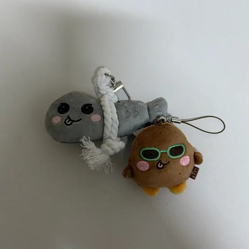 [BUNJANG] RIIZE Whirlwind Charm Doll Keychain / 라이즈 소용돌이 액막이 인형키링