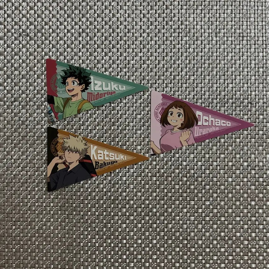 [BUNJANG] My Hero Academia Animate Fair POB Sticker Set - Izuku Midoriya, Katsuki Bakugo, Ochaco Uraraka / 나히아 히로아카 애니메이트 페어 특전 스티커 미도리야 이즈쿠 바쿠고 카츠키 우라라카 오챠코