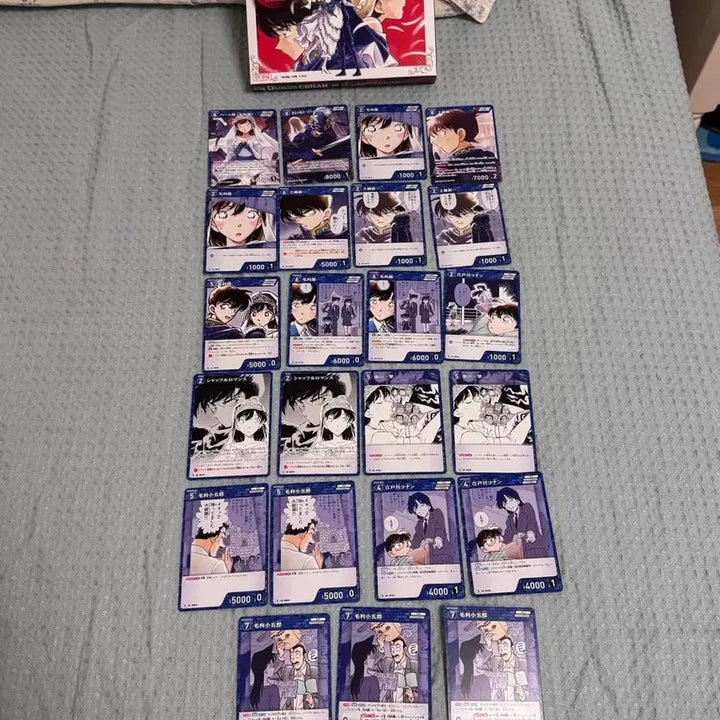 [BUNJANG] Detective Conan TCG Theme Deck - Shinichi &amp; Ran Shuffle Romance Bundle Set / 명탐정코난 TCG 테마덱 신이치 란 코난 신란 셔플 로맨스 일괄 판매
