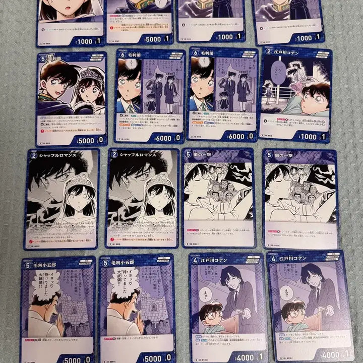 [BUNJANG] Detective Conan TCG Theme Deck - Shinichi &amp; Ran Shuffle Romance Bundle Set / 명탐정코난 TCG 테마덱 신이치 란 코난 신란 셔플 로맨스 일괄 판매