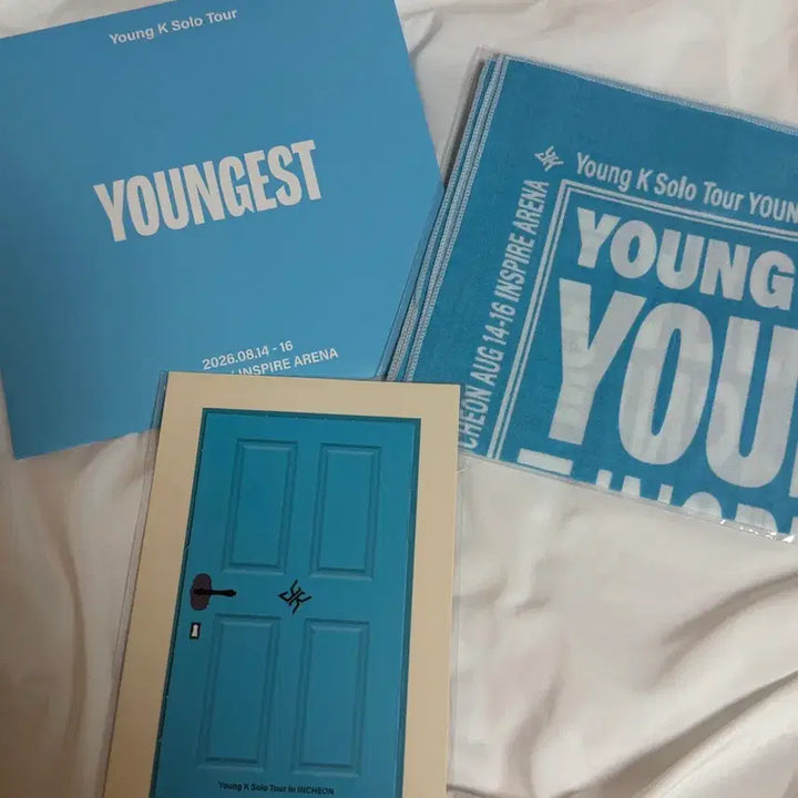 [BUNJANG] DAY6 Young K Solo Concert "YOUNGEST" Final Concert Entrance Gift + Fanclub Gift + Confetti Bundle / DAY6 영케이 막콘 입장기프트 + 팬클럽 기프트 + 컨페티 덤